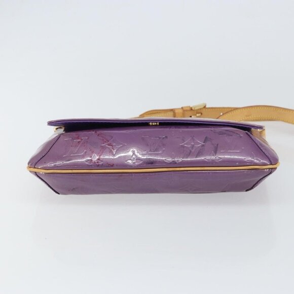 Authentic LOUIS VUITTON Monogram Vernis Thompson Street Bag Viole M91095 LV - Picture 16 of 16